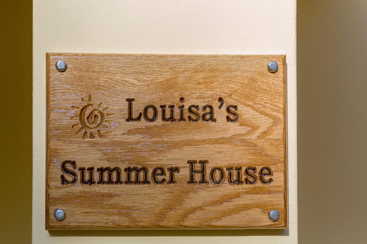 Louisa'S Summer House Kastanéa 外观 照片